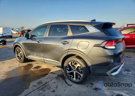 2023 Kia Sportage Ex z USA, uszkodzony, nr VIN KNDPVCAF7P7108993